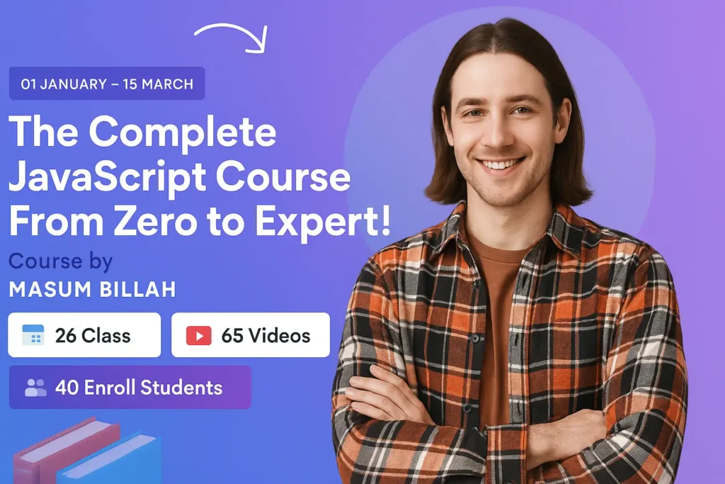 The Complete JavaScript Course From Zero to Expert!