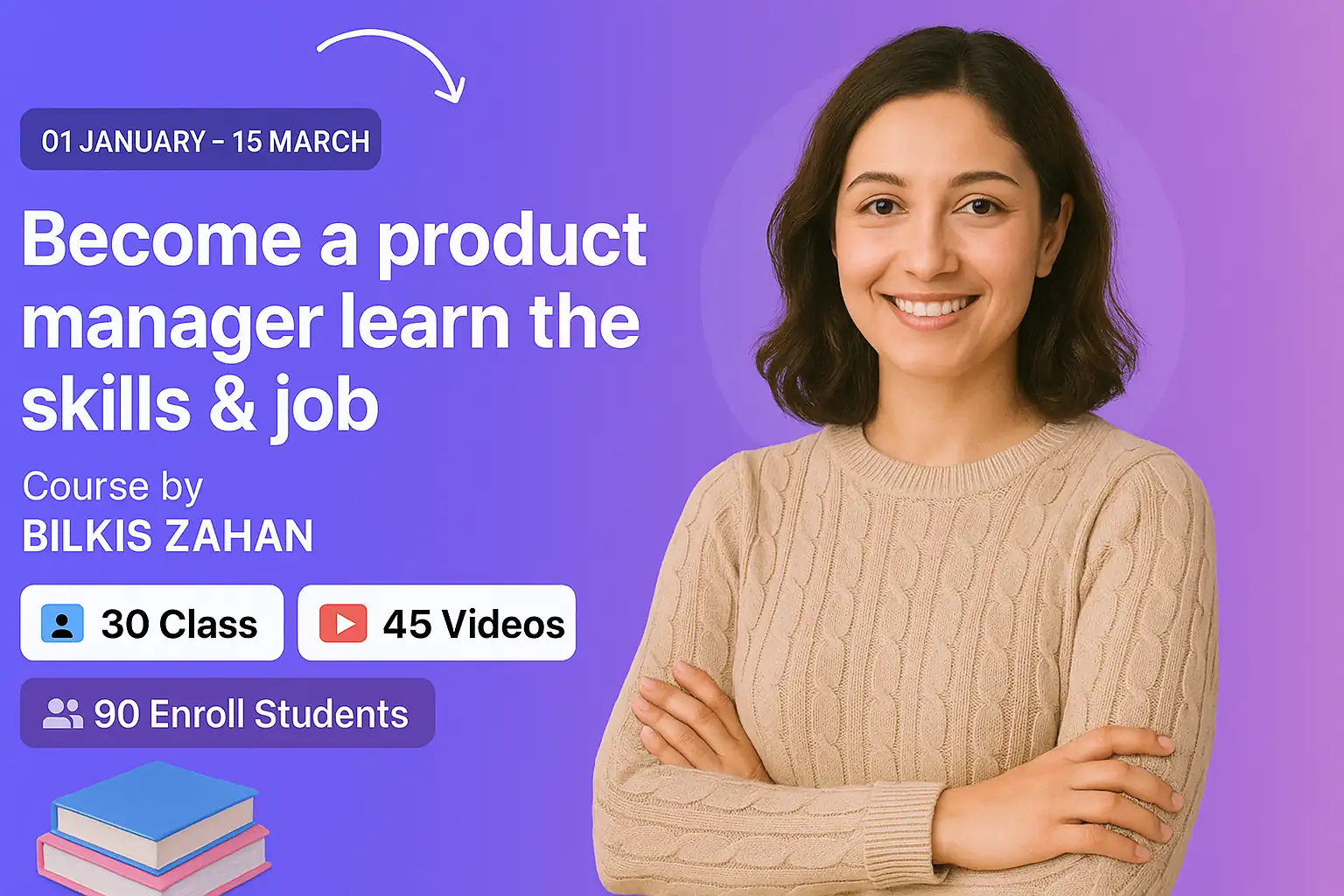 Become a product Manager learn the skills & job.